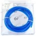 Furtun benzina 2.5mm x 5mm - 1 metru Albastru (Taiwan)